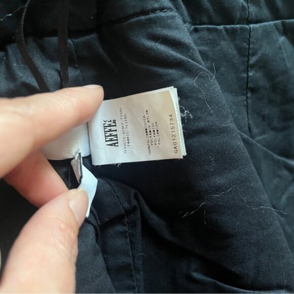 Philosophy di Alberta Ferretti snap button zipper mini skirt Sz 4 - Picture 8 of 11